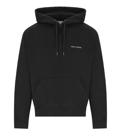 Daily Paper Dias Hd Schwarzes Hoodie In Black