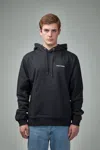 Daily Paper Dias Sweatshirt With Hood In Black