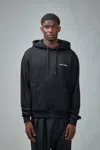 Daily Paper Dias Sweatshirt With Hood In Black