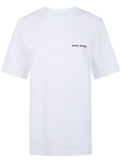 Daily Paper "dias Hd" T-shirt In White