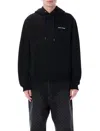 Daily Paper Dias Sweatshirt With Hood In Black