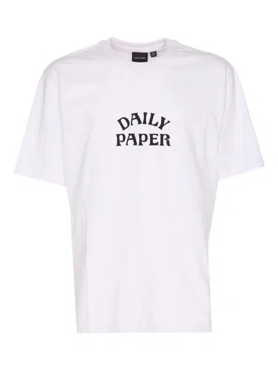Daily Paper "dias" Stacked Ss T-shirt In Pink