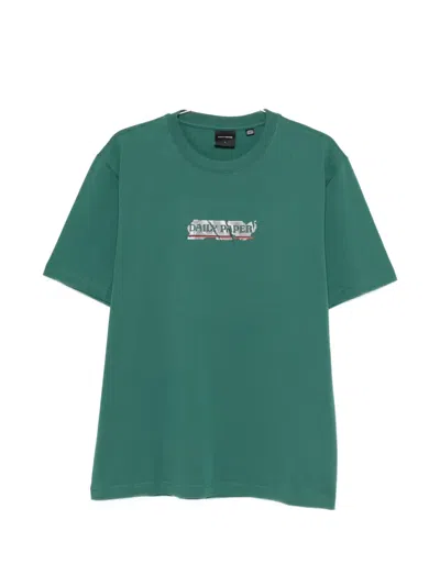 Daily Paper Dias Sticker T-shirt In Green