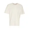 Daily Paper Tshirt Script Logo In Beige
