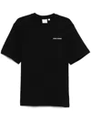 Daily Paper Mens Graphic-print Crewneck Cotton T-shirt Black In Black