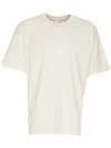 Daily Paper Tshirt Script Logo In Neutrals
