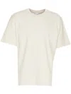 Daily Paper Tshirt Script Logo In Neutrals
