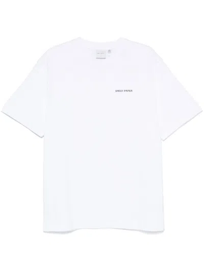 Daily Paper Dias T-shirt In White