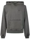 Daily Paper "dias" Washed Hoodie Clothing In Green