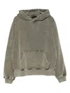Daily Paper Dias Washed Hoodie In Green