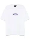 Daily Paper T-shirt Mit Gepunktetem Logo In Weiss