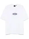 Daily Paper T-shirt Mit Gepunktetem Logo In White