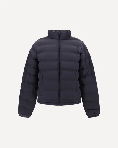 Daily Paper Padded Ayu Jacket With Zip Closure In Black