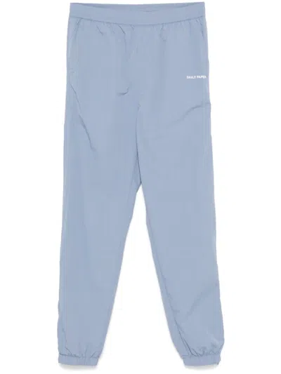 Daily Paper Edward Track Pants In Blue