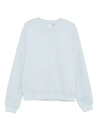 Daily Paper Embroidered-logo Cotton Sweatshirt In Blue