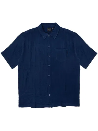 DAILY PAPER DAILY PAPER ENZI SEERSUCKER SHORT SLEEVES SHIRT