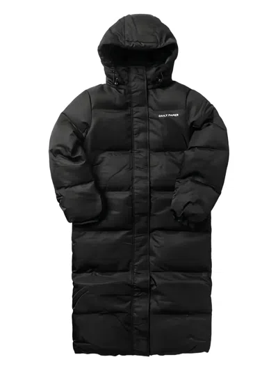 Daily Paper Epuff Coat In Black