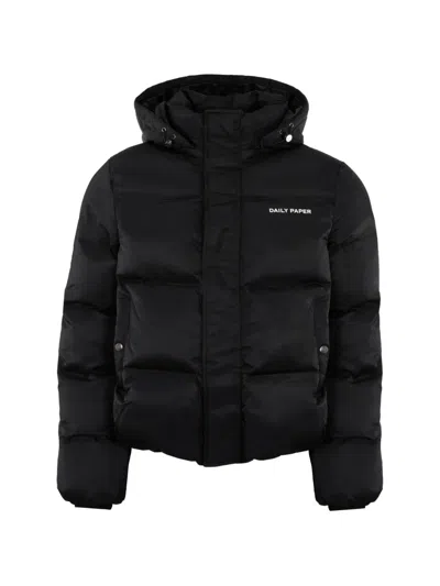 Daily Paper Epuffa Padded Jacket In Black