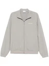 Daily Paper Lightweight Stand-up Collar Eward Jacket In Grey