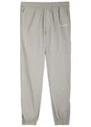 Daily Paper Eward Logo-print Nylon Sweatpants In Grey