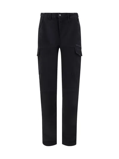 Daily Paper Ezea Cargo Pants In Black