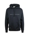 DAILY PAPER SWEATSHIRT WITH HOOD AND LOGO