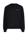 Daily Paper Felpa Matchstick Shield Black In Black