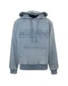 Daily Paper Felpa Wet Weather Garment Wash In Nacreous Clouds