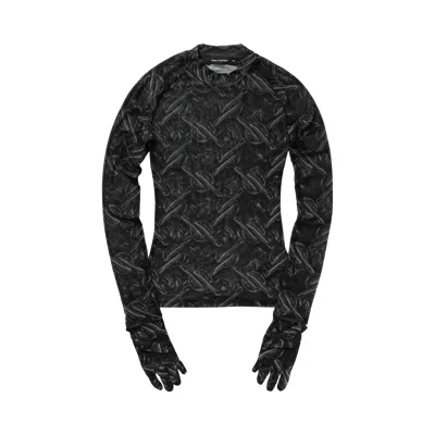Pre-owned Daily Paper Fera Bubblewrap Top 'black' | Men's Size L