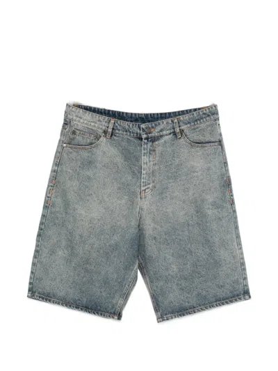 Daily Paper Five-pocket Shorts In Blue