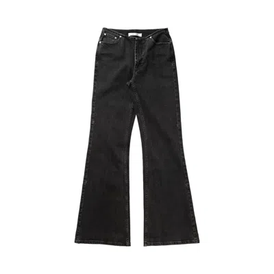 Pre-owned Daily Paper Flared Jeans 'black' | Men's Size L