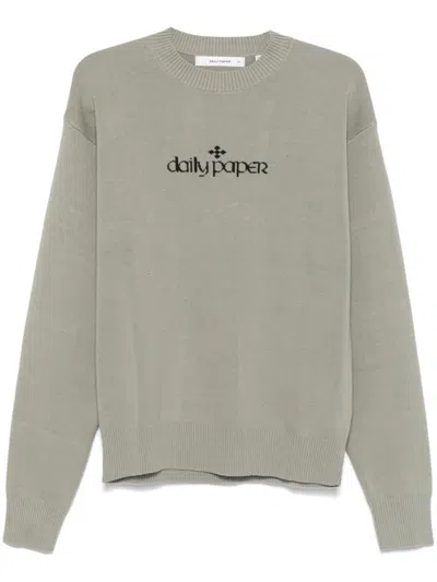 Daily Paper Forum Sweater In Green