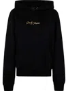 Daily Paper Frame Hoodie In Black