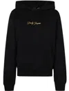 Daily Paper Frame Hoodie In Black