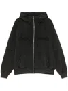 Daily Paper Black Cotton Sweatshirt In Black