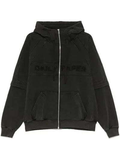 DAILY PAPER GARMENT WASH HOODIE