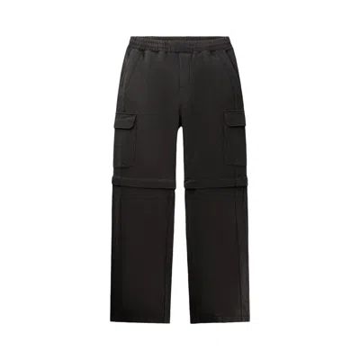 Pre-owned Daily Paper Garment Wash Pants 'black' | Men's Size L