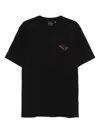 Daily Paper Graphic-print T-shirt In Black