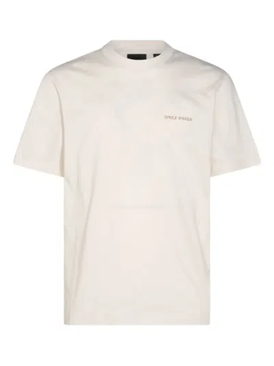 Daily Paper Graphic-print T-shirt In Neutrals