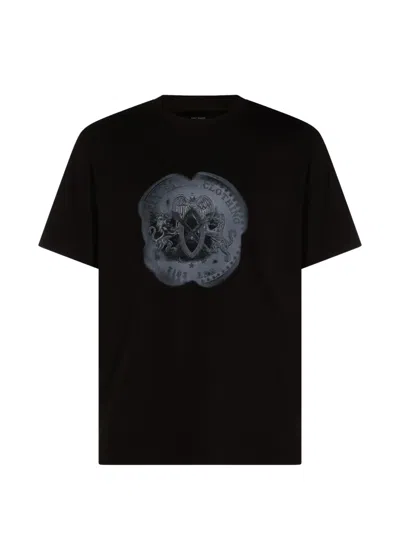 Daily Paper Graphic-print T-shirt In Black