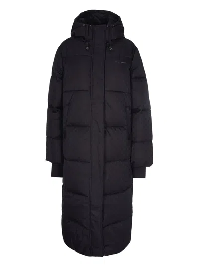 Daily Paper Cappotto Nos Monogram Puffer Black