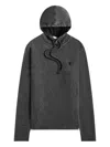Daily Paper Hooded Sweatshirt In Gray
