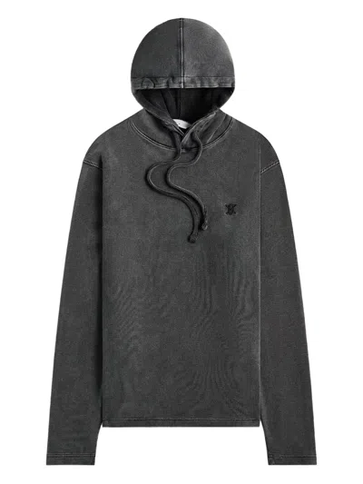 Daily Paper Hooded Sweatshirt In Gray