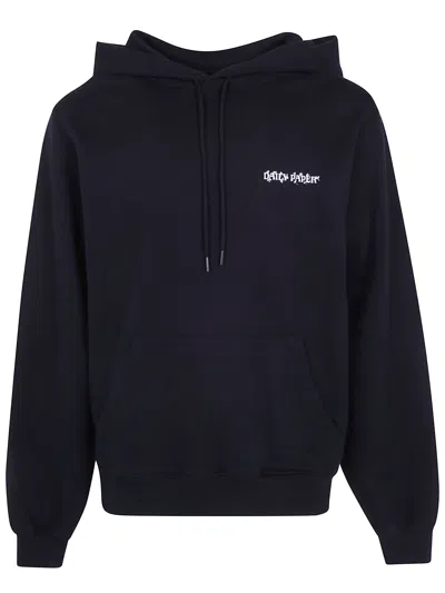 Daily Paper Hoodie Wish Plant Shield In Black
