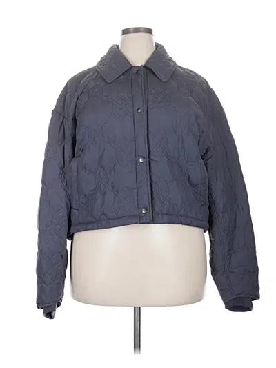 Pre-owned Daily Paper Jacket In Blue
