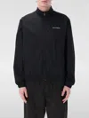 Daily Paper Eward Jacket With Stand-up Collar In Black
