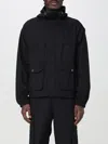 Daily Paper Cotton Jacket In Schwarz
