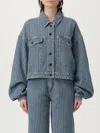 Daily Paper Jacke  Damen Farbe Blau