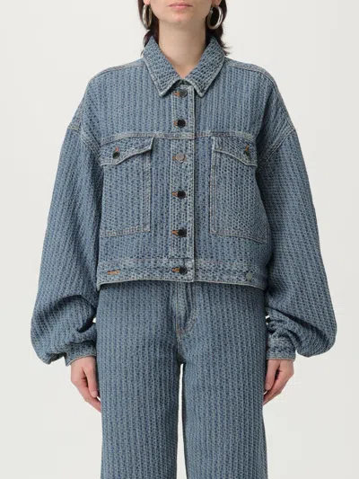 Daily Paper Jacke  Damen Farbe Blau