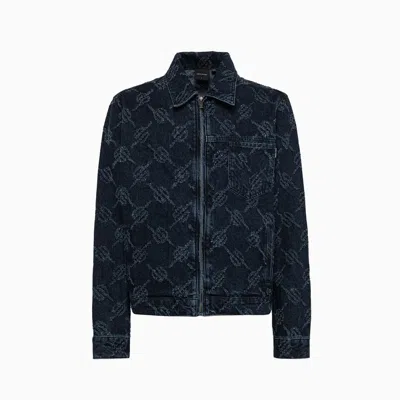 Daily Paper Jacob Jacket In Blue